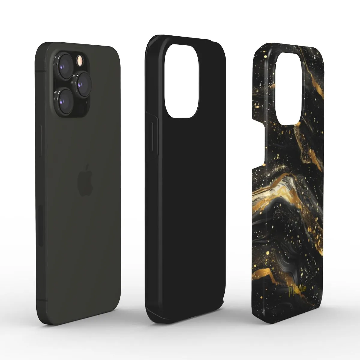 Tough Phone Case|Golden Cosmos