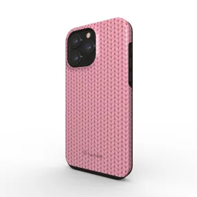 Tough Phone Case|Rosey Knit