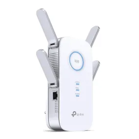 Tp-Link RE650 TP-LINK Range Extender Ac2600 Universal Dual Band Range Extender With 1 Gigabit Port And 4 External Antennas