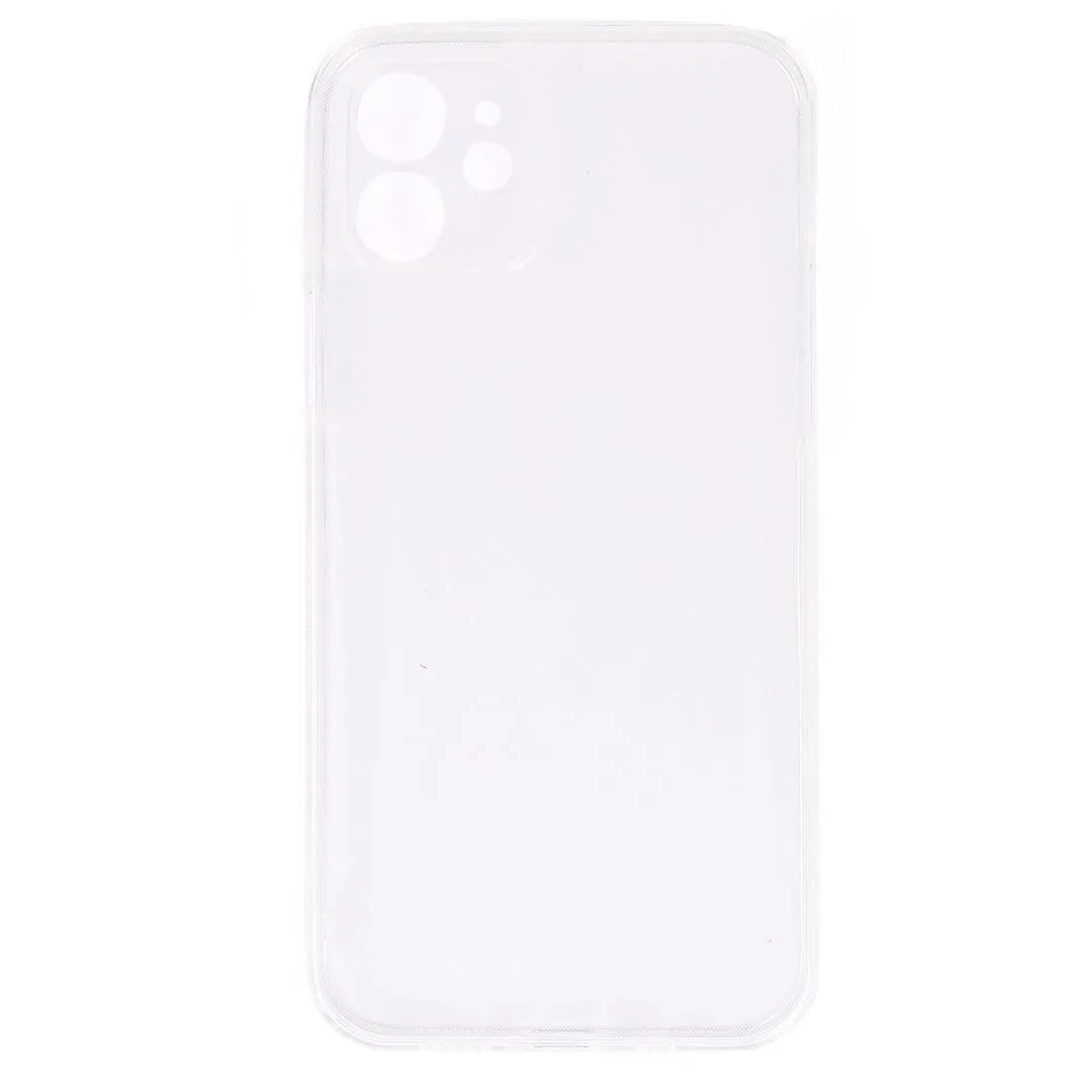 Transparent Close Fabric Case For iPhone