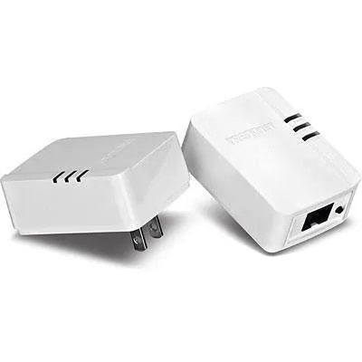 Trendnet Inc 200 Powerline Av Ethernet Adapter Kit