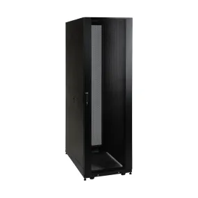 Tripp Lite 42U Rack Enclosure Server Cabinet W/ Doors & Sides - Rack Cabinet - Black - 42U - 19"