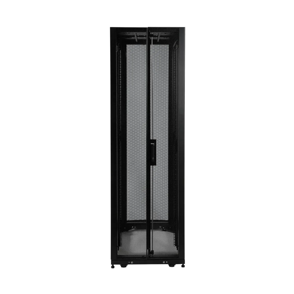 Tripp Lite 42U Rack Enclosure Server Cabinet W/ Doors & Sides - Rack Cabinet - Black - 42U - 19"