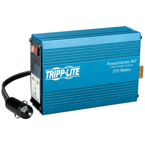 Tripp Lite by Eaton 375W INT Series Ultra-Compact Car Inverter with 1 Universal 230V 50Hz Outlet