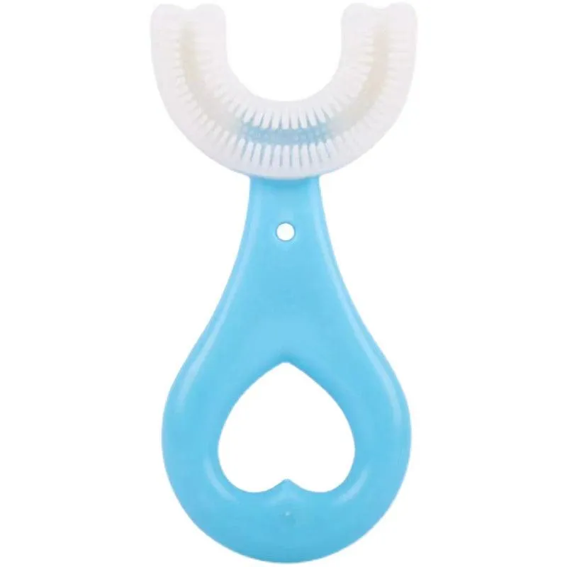 U-Shaped Baby Soft Hair Child Kid Toothbrush