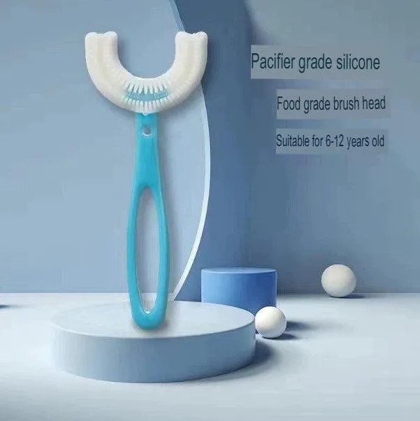 U-Shaped Baby Soft Hair Child Kid Toothbrush