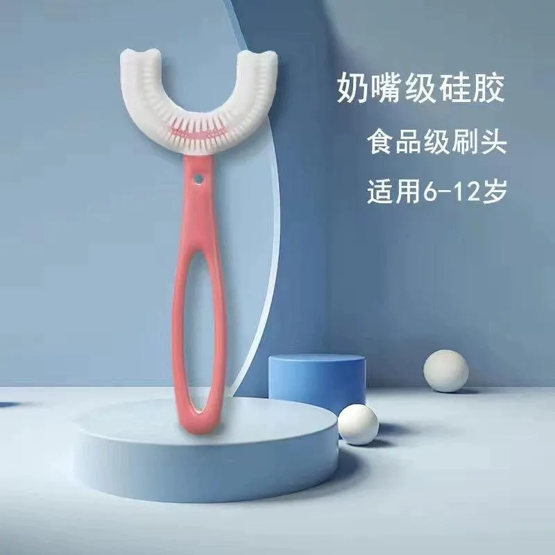 U-Shaped Baby Soft Hair Child Kid Toothbrush