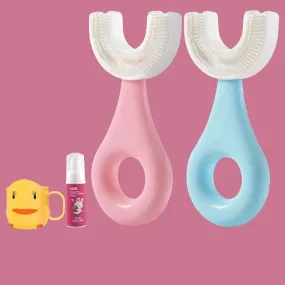 U-Shaped Baby Soft Hair Child Kid Toothbrush