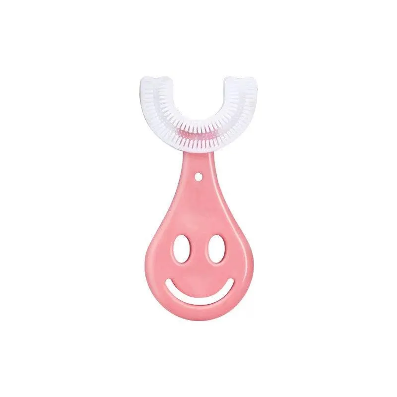 U-Shaped Baby Soft Hair Child Kid Toothbrush