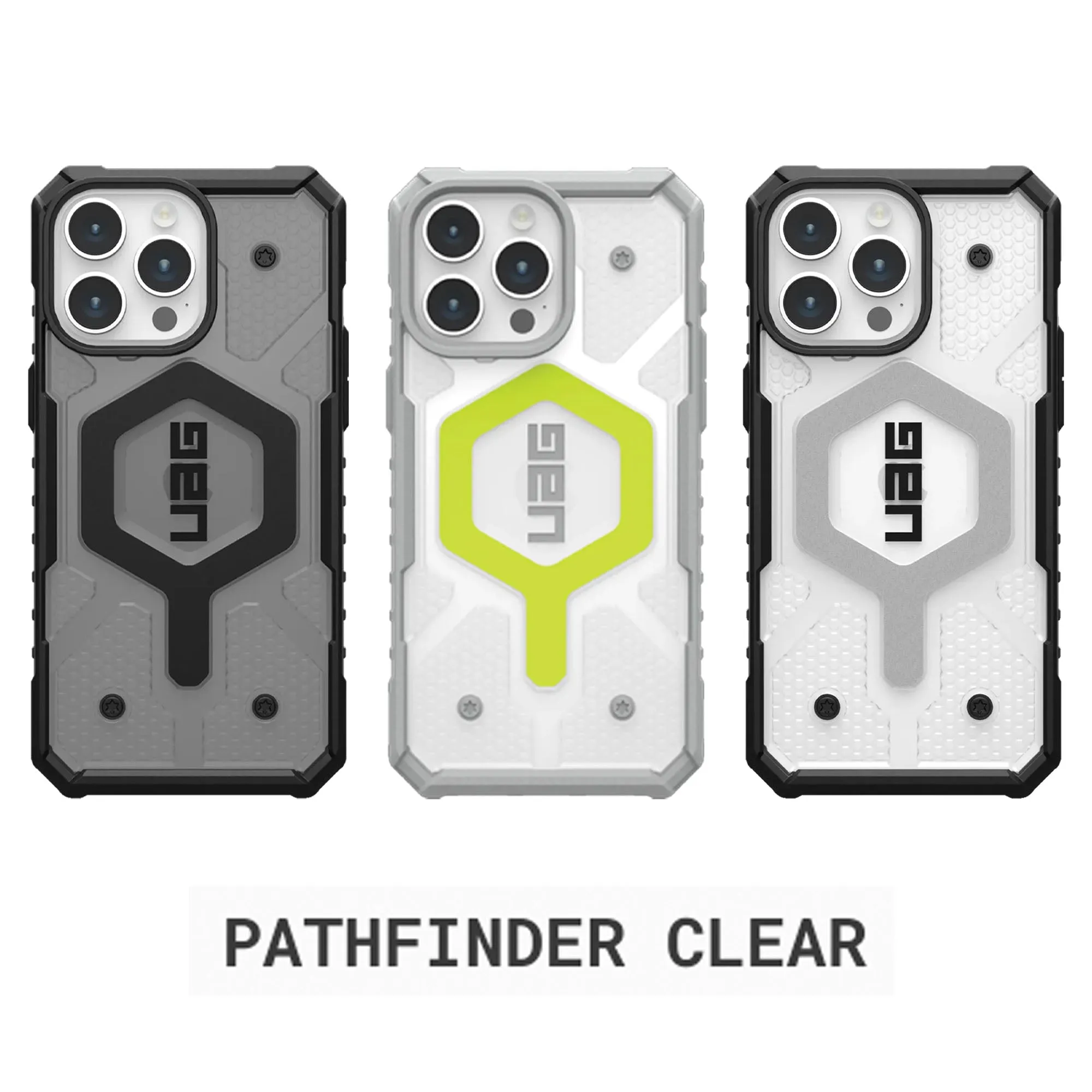 UAG Pathfinder Magsafe for iPhone 16 Series- Magsafe Compatible