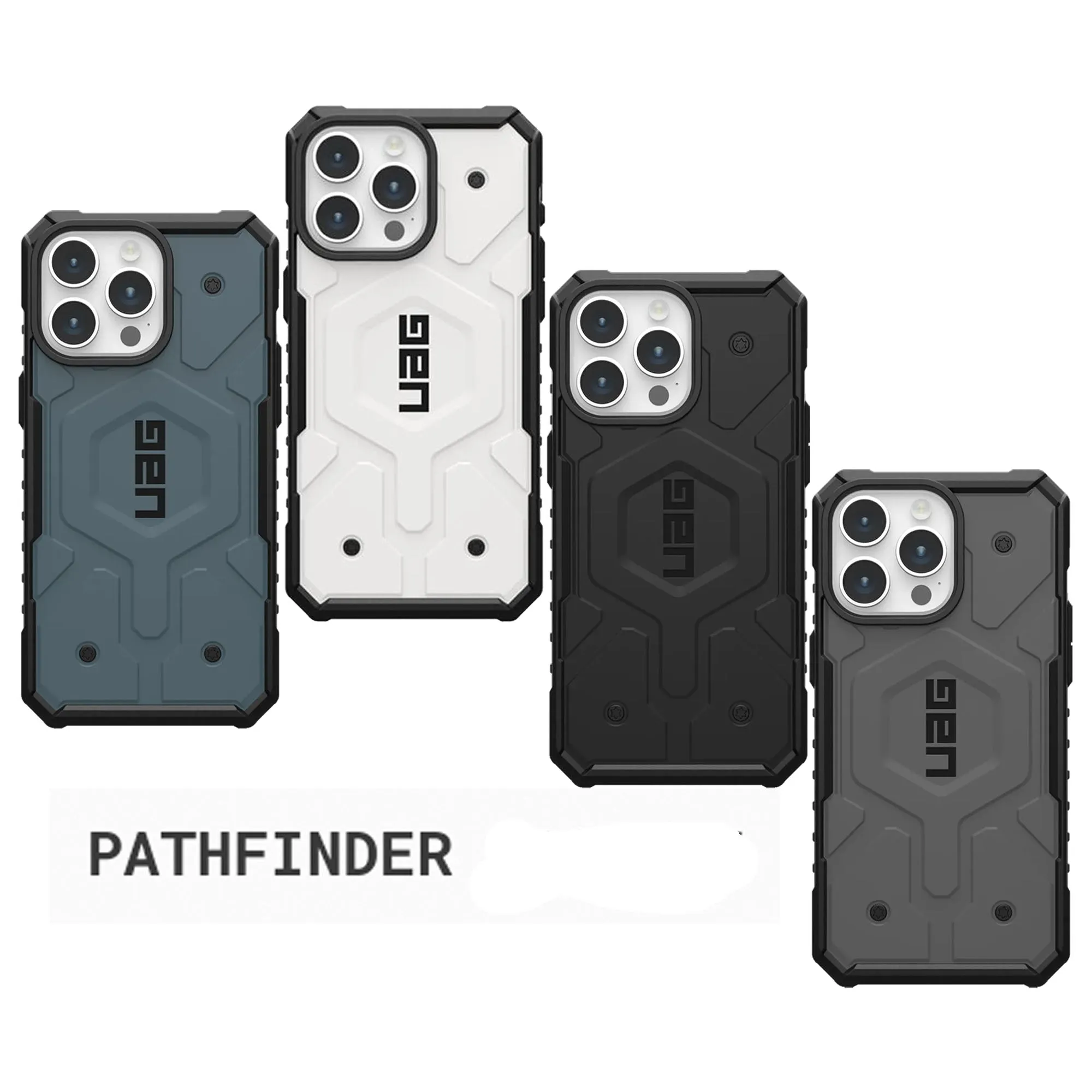 UAG Pathfinder Magsafe for iPhone 16 Series- Magsafe Compatible