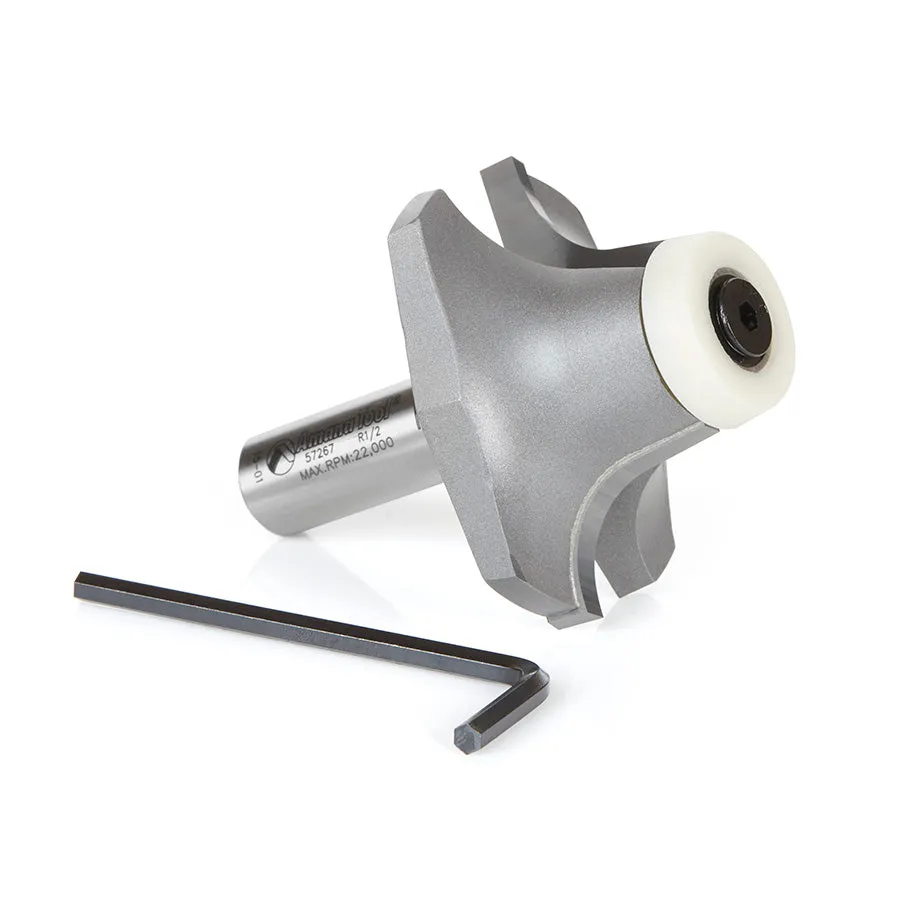 Undermount Bowl Router Bit | 10°x 2 9⁄64 Dia x 63⁄64 x 1⁄2" Shank | 57267 | 738685572672