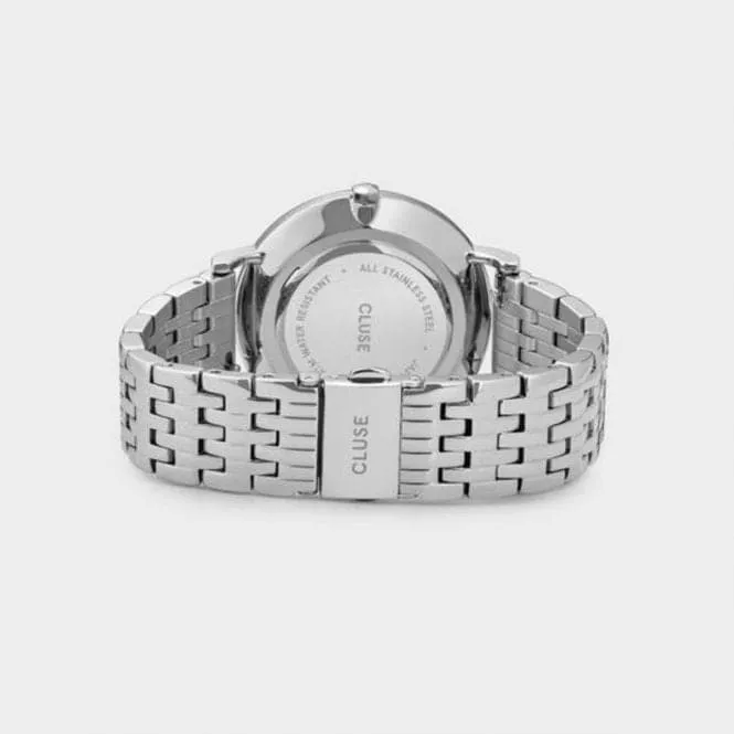 Unisex La Behème Silver Circle Quartz Fashion Watch CW0101201023