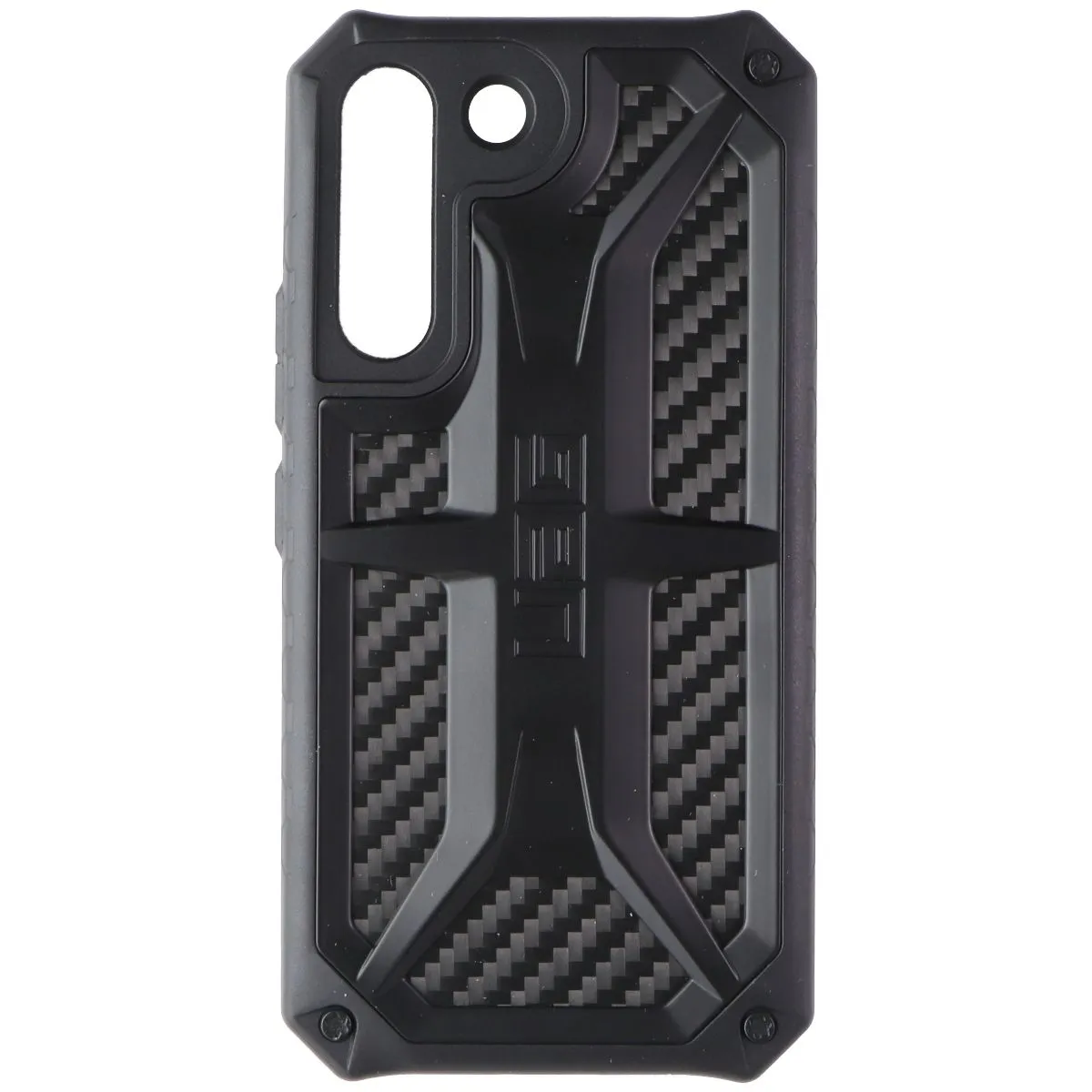 Urban Armor Gear Monarch Series Case for Samsung Galaxy S22 5G - Black Carbon