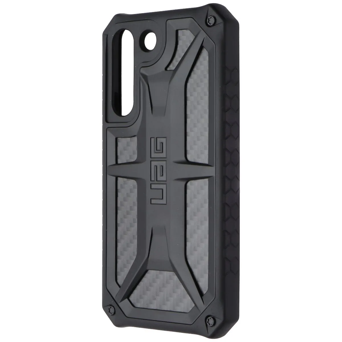 Urban Armor Gear Monarch Series Case for Samsung Galaxy S22 5G - Black Carbon