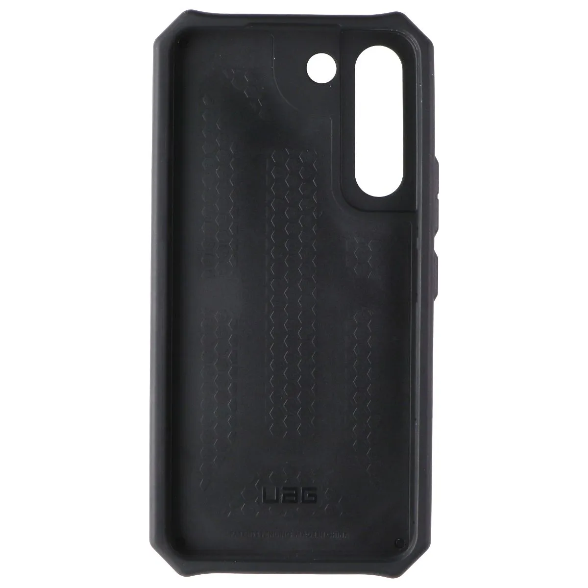 Urban Armor Gear Monarch Series Case for Samsung Galaxy S22 5G - Black Carbon