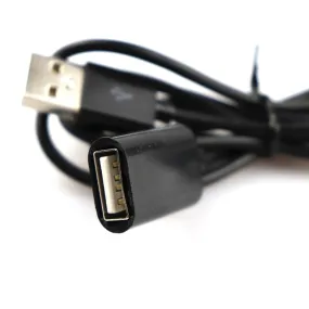 USB 2.0 Male to Female USB Extension Cable