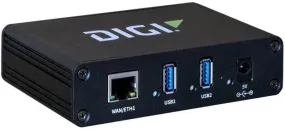 Usb To Ethernet Server, 2 Port