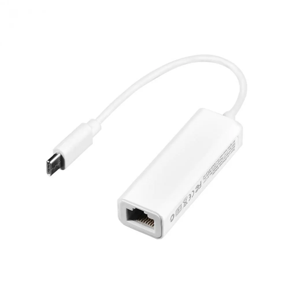 USB Type-C Gigabit Ethernet Adapter (10/100/1000Mbps)