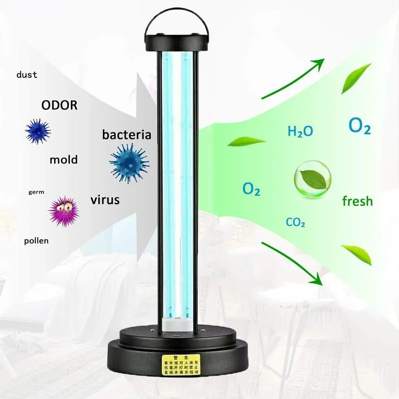 UV-C and Ozone Light Sterilizer | Germicidal Lamp Solution