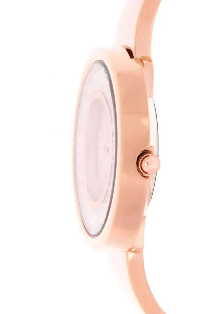 Valentino 20122149-ROSE ROSE DIAL Rose Gold Fashion Metal Band Watch for Women