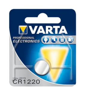 Varta CR1220 Lithium Battery