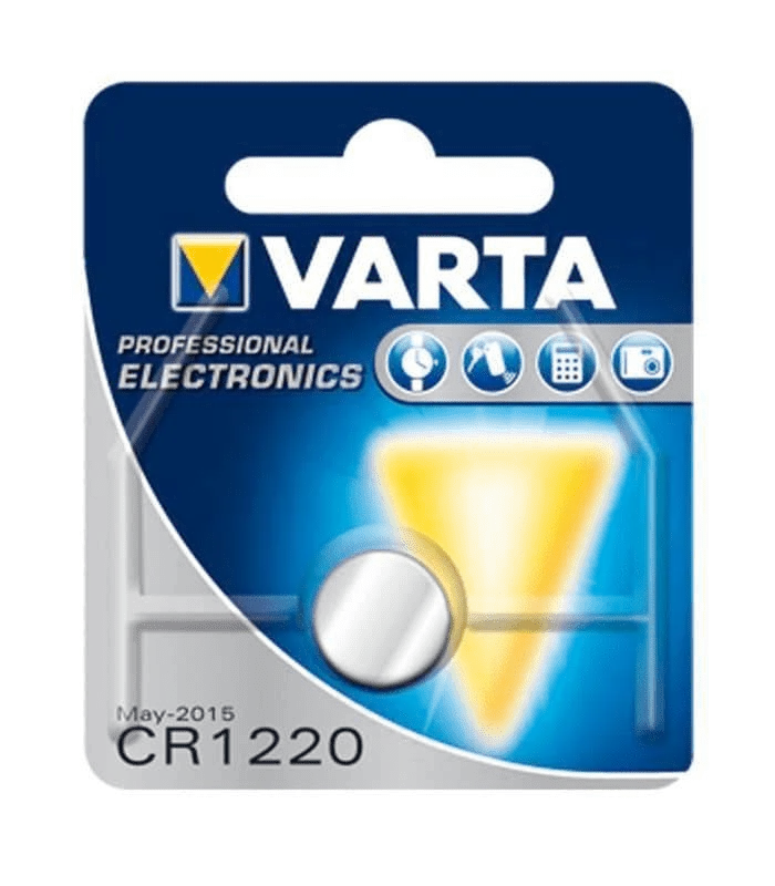 Varta CR1220 Lithium Battery