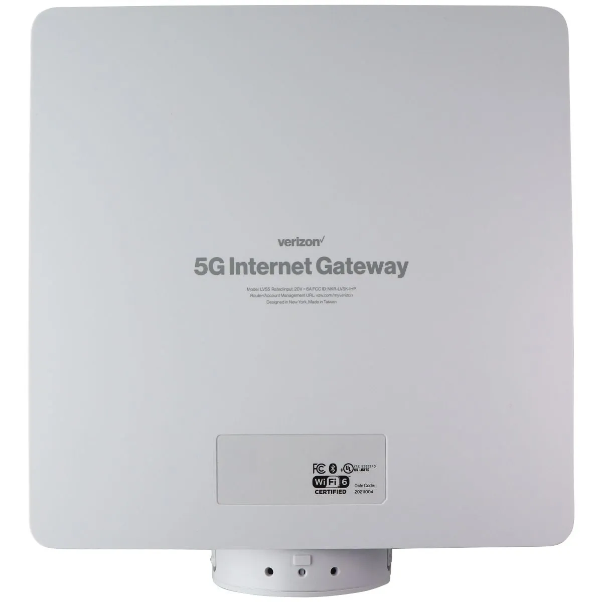 Verizon Internet Gateway 5G (LV55/LVSKIHP) Home Router with Wi-Fi - White