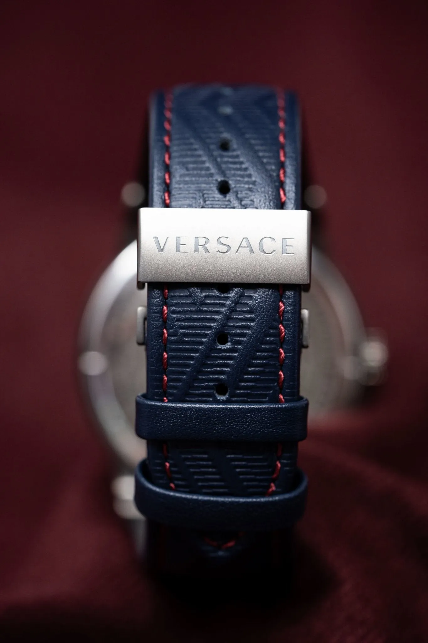 Versace Men's Watch Palazzo Empire 43mm Blue VERD00118