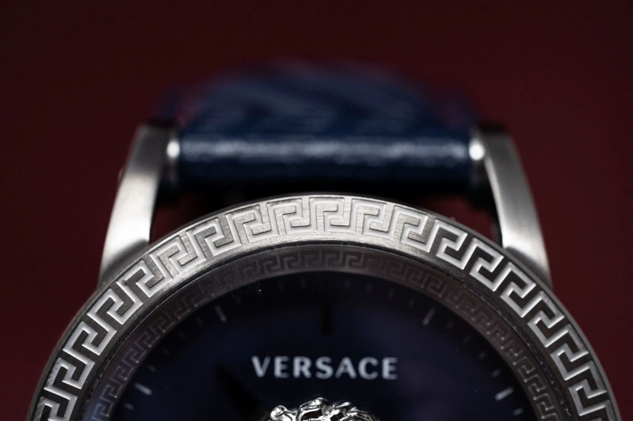 Versace Men's Watch Palazzo Empire 43mm Blue VERD00118