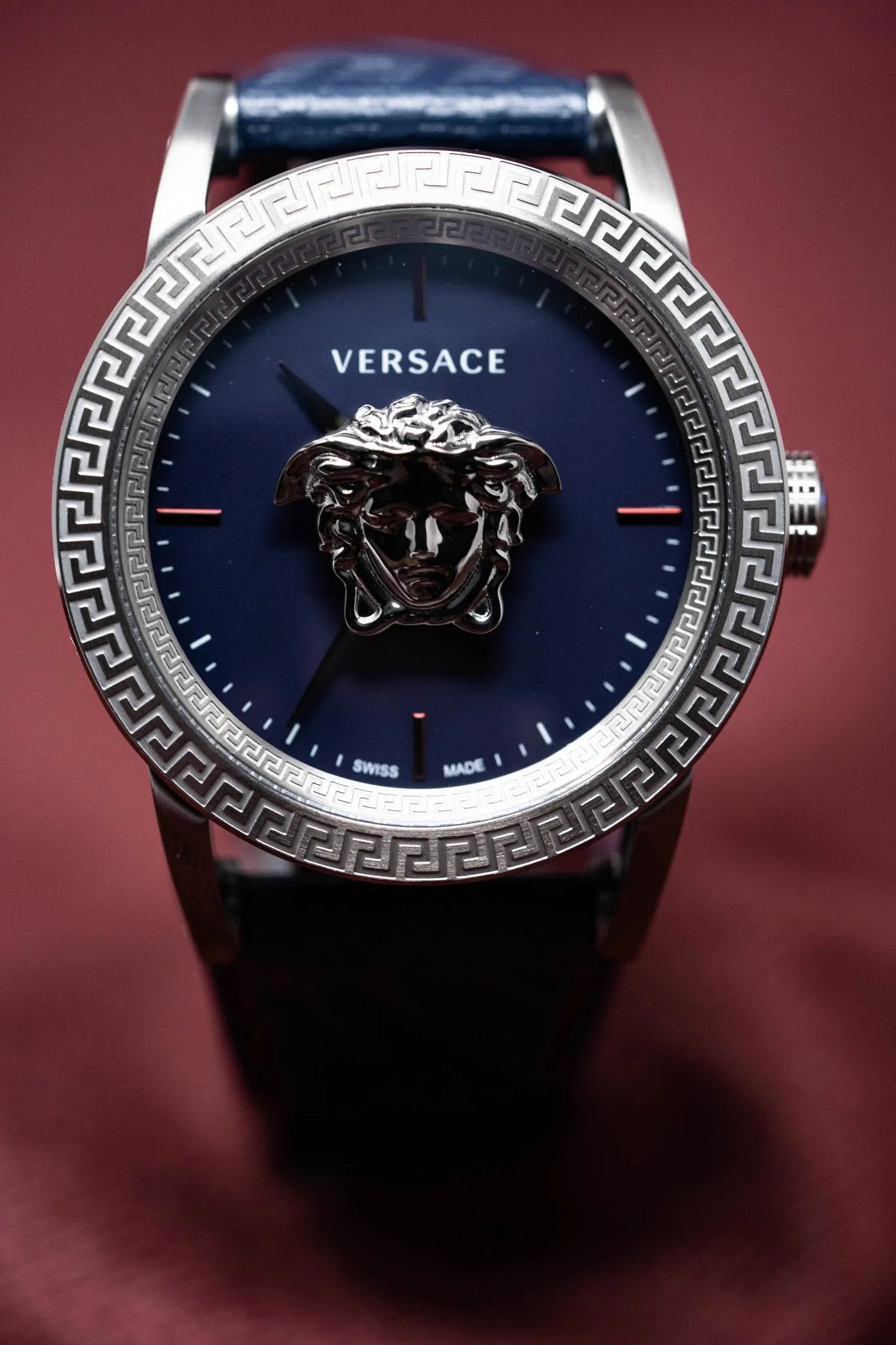 Versace Men's Watch Palazzo Empire 43mm Blue VERD00118