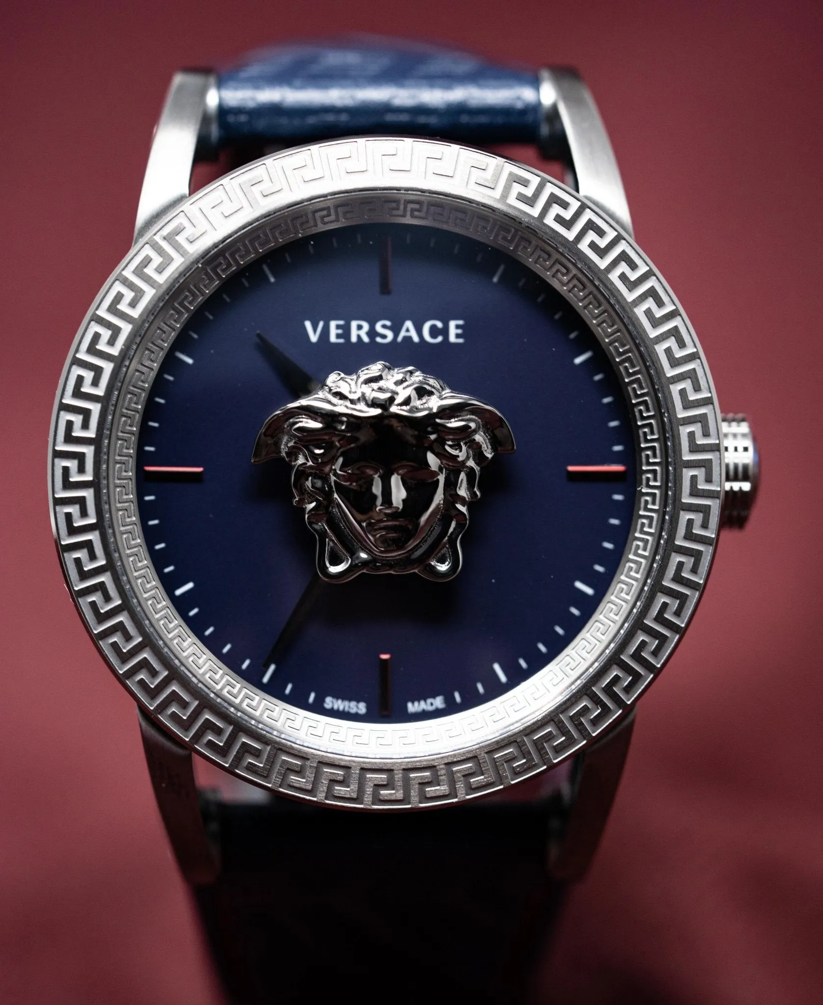 Versace Men's Watch Palazzo Empire 43mm Blue VERD00118