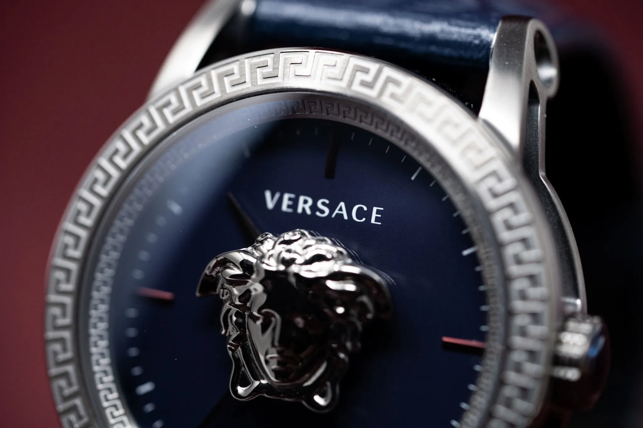 Versace Men's Watch Palazzo Empire 43mm Blue VERD00118