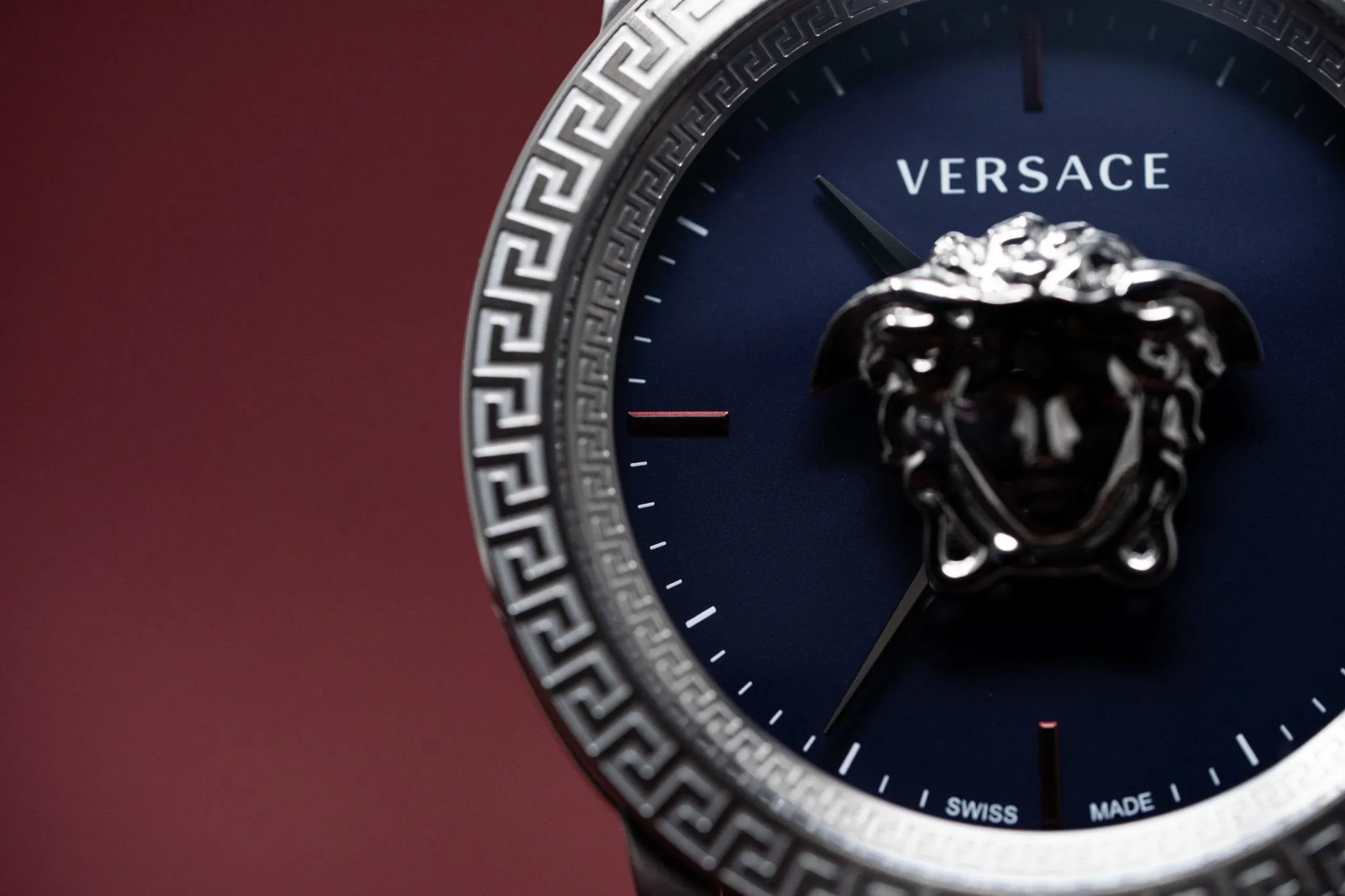 Versace Men's Watch Palazzo Empire 43mm Blue VERD00118