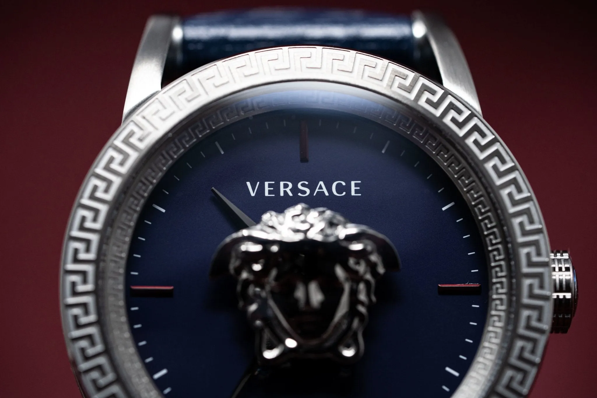 Versace Men's Watch Palazzo Empire 43mm Blue VERD00118