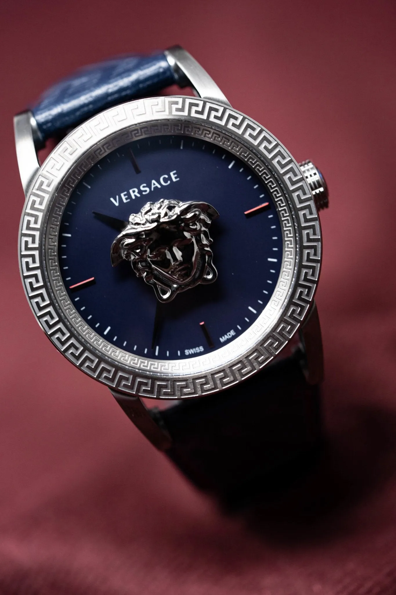 Versace Men's Watch Palazzo Empire 43mm Blue VERD00118