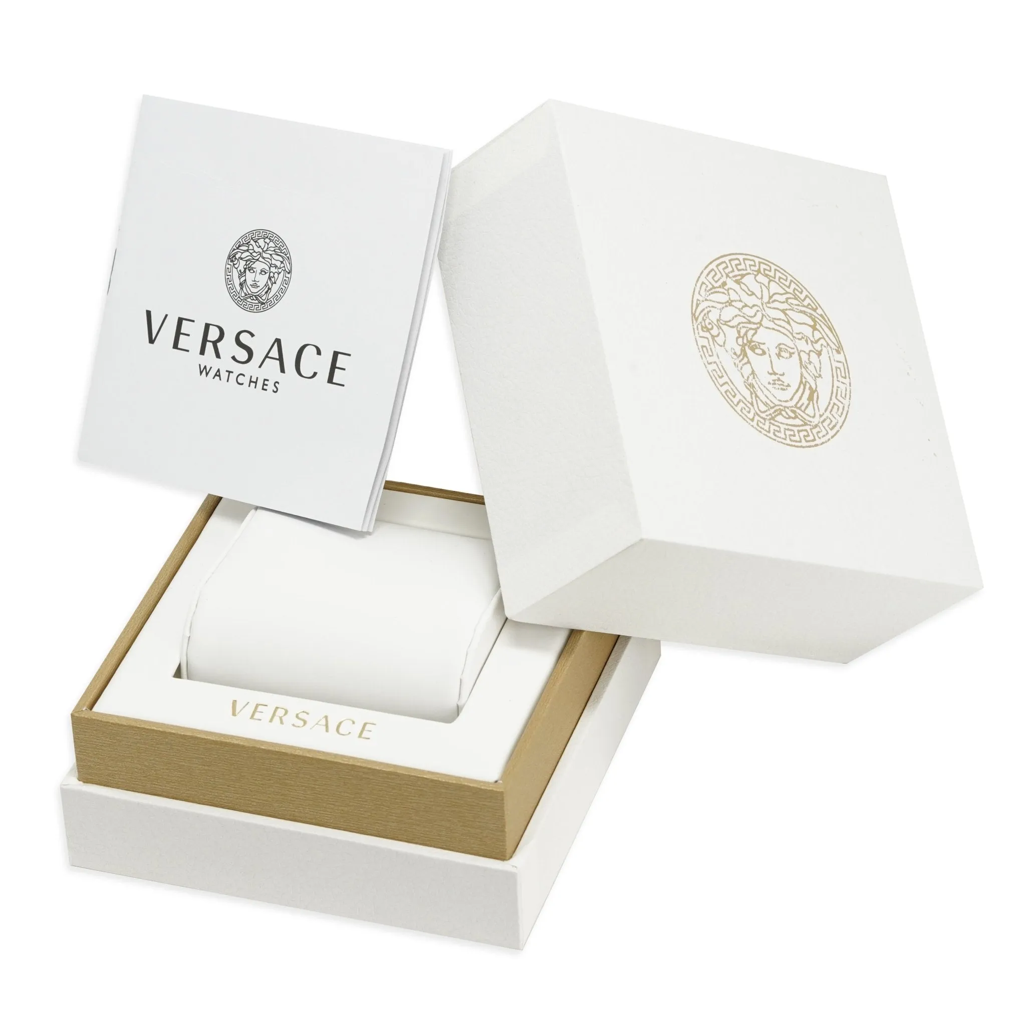 Versace Men's Watch Palazzo Empire 43mm Blue VERD00118