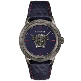 Versace Men's Watch Palazzo Empire 43mm Blue VERD00118