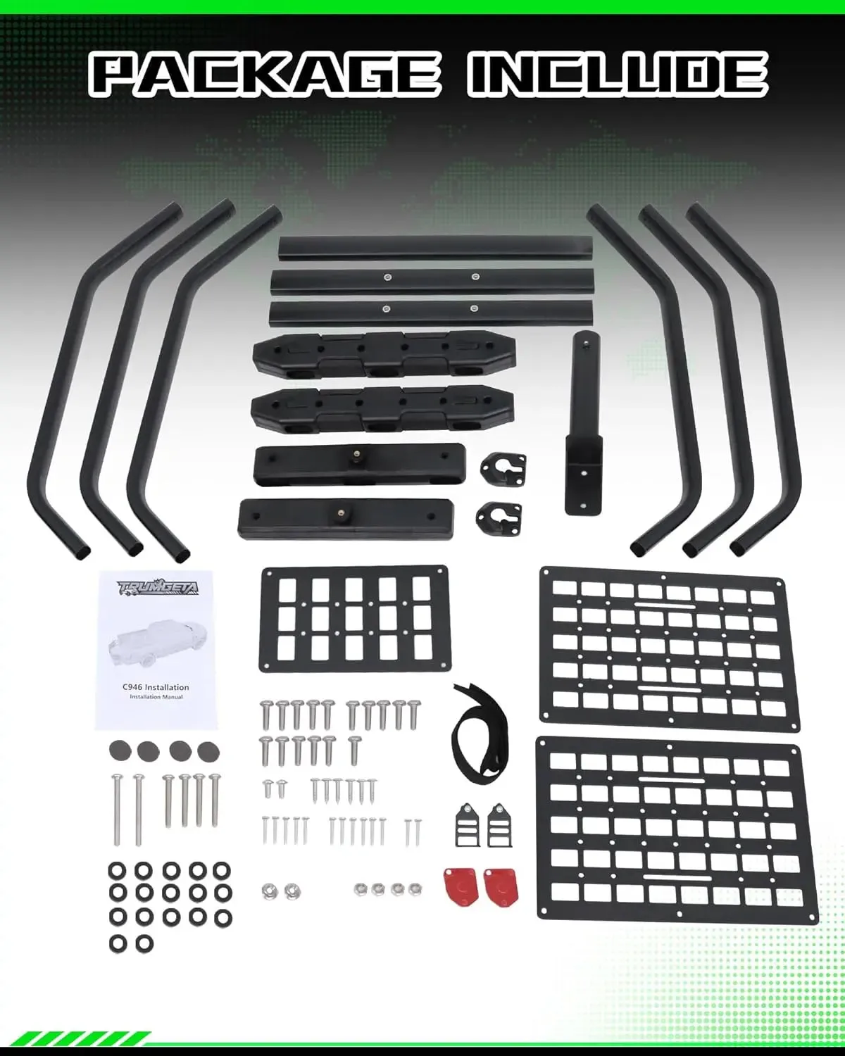 Versatile Aluminum Truck Bed Extender