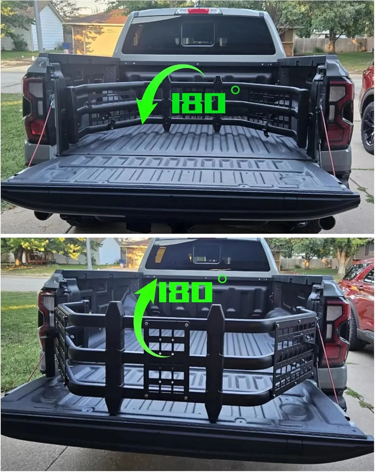 Versatile Aluminum Truck Bed Extender