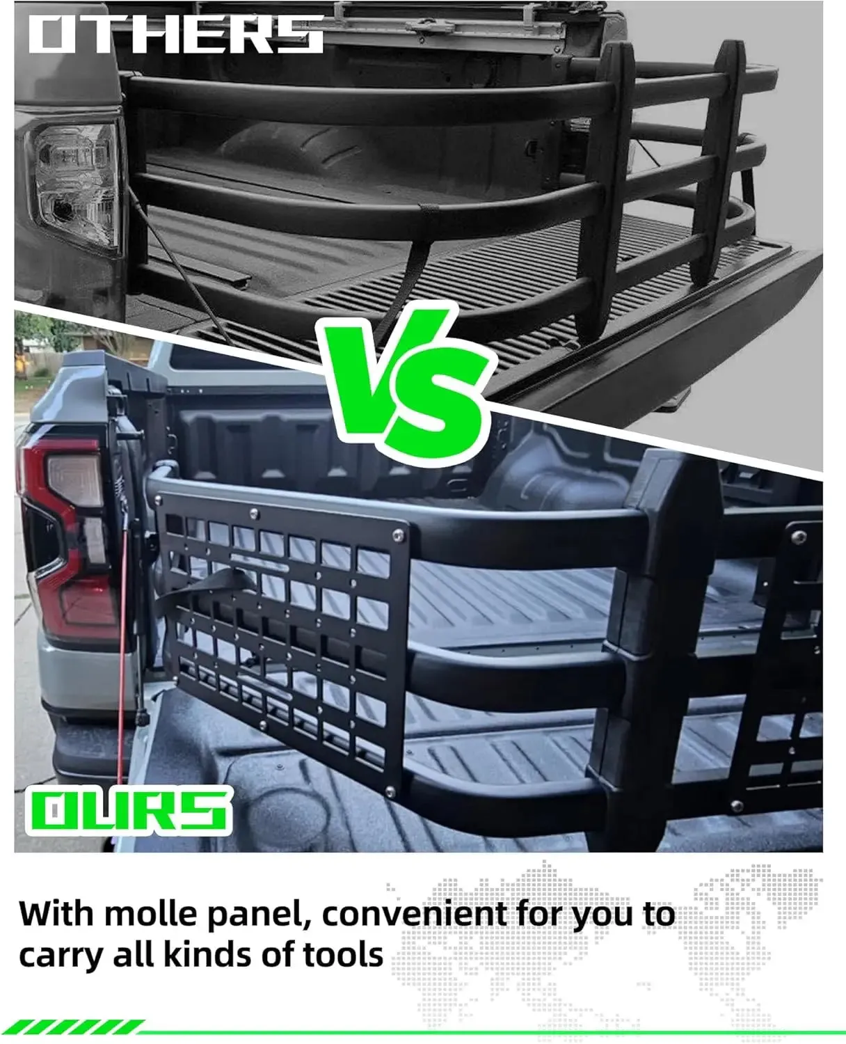 Versatile Aluminum Truck Bed Extender