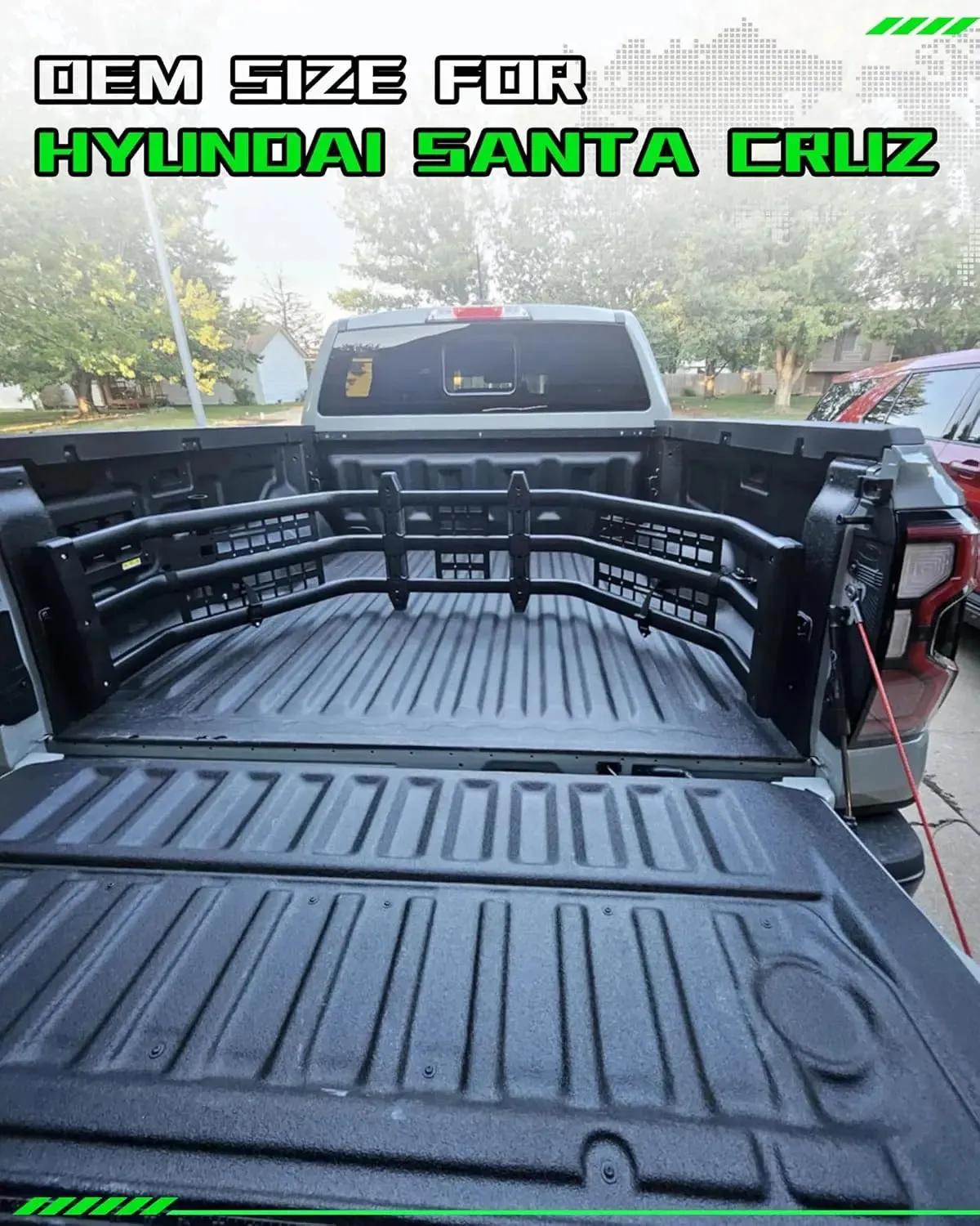 Versatile Aluminum Truck Bed Extender