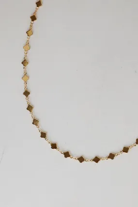 Victoria Gold Chain Necklace