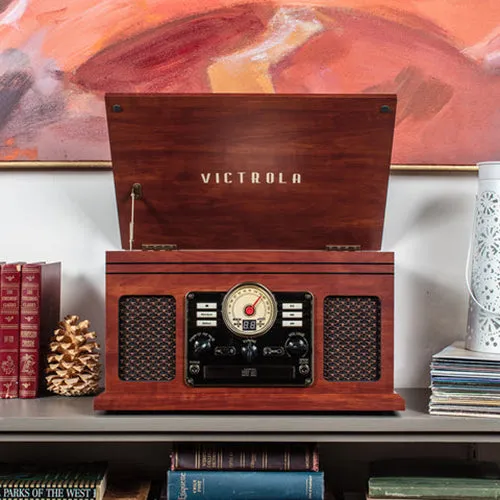 Victrola The Quincy 6 in 1 Bluetooth Record Player | VTA200