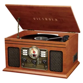 Victrola The Quincy 6 in 1 Bluetooth Record Player | VTA200