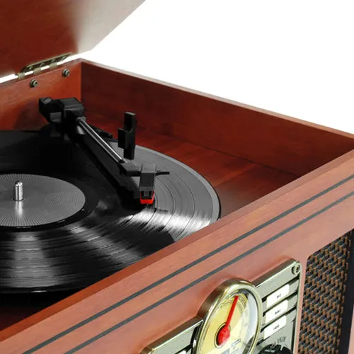 Victrola The Quincy 6 in 1 Bluetooth Record Player | VTA200