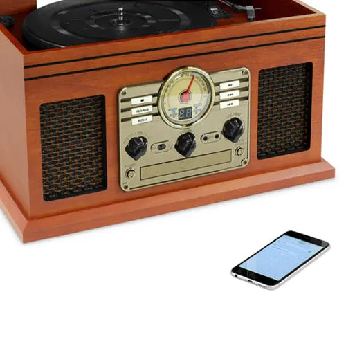 Victrola The Quincy 6 in 1 Bluetooth Record Player | VTA200