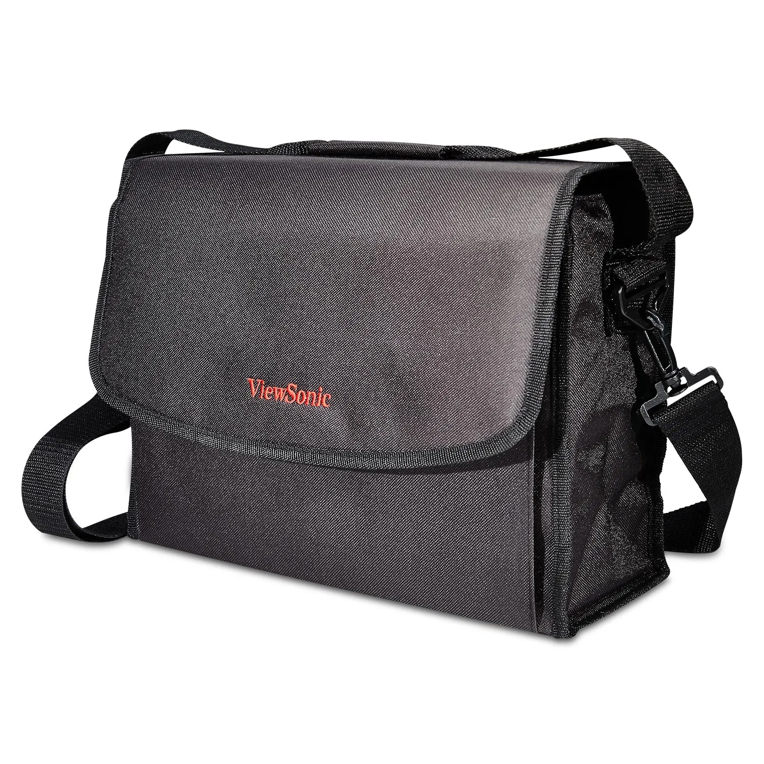 Viewsonic - Projector Carrying Case - Matte Black Hairline - For Viewsonic Ls500, Ls550, Pa502, Pa505, Pg603, Ps502, Px7