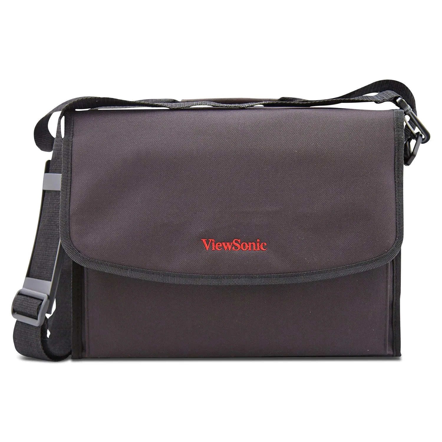 Viewsonic - Projector Carrying Case - Matte Black Hairline - For Viewsonic Ls500, Ls550, Pa502, Pa505, Pg603, Ps502, Px7