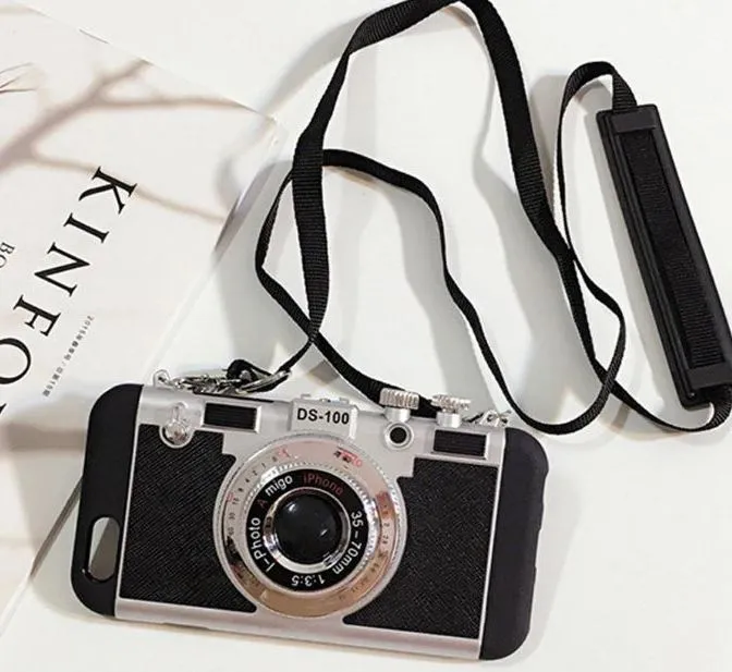 Vintage Camera 3D iPhone Case